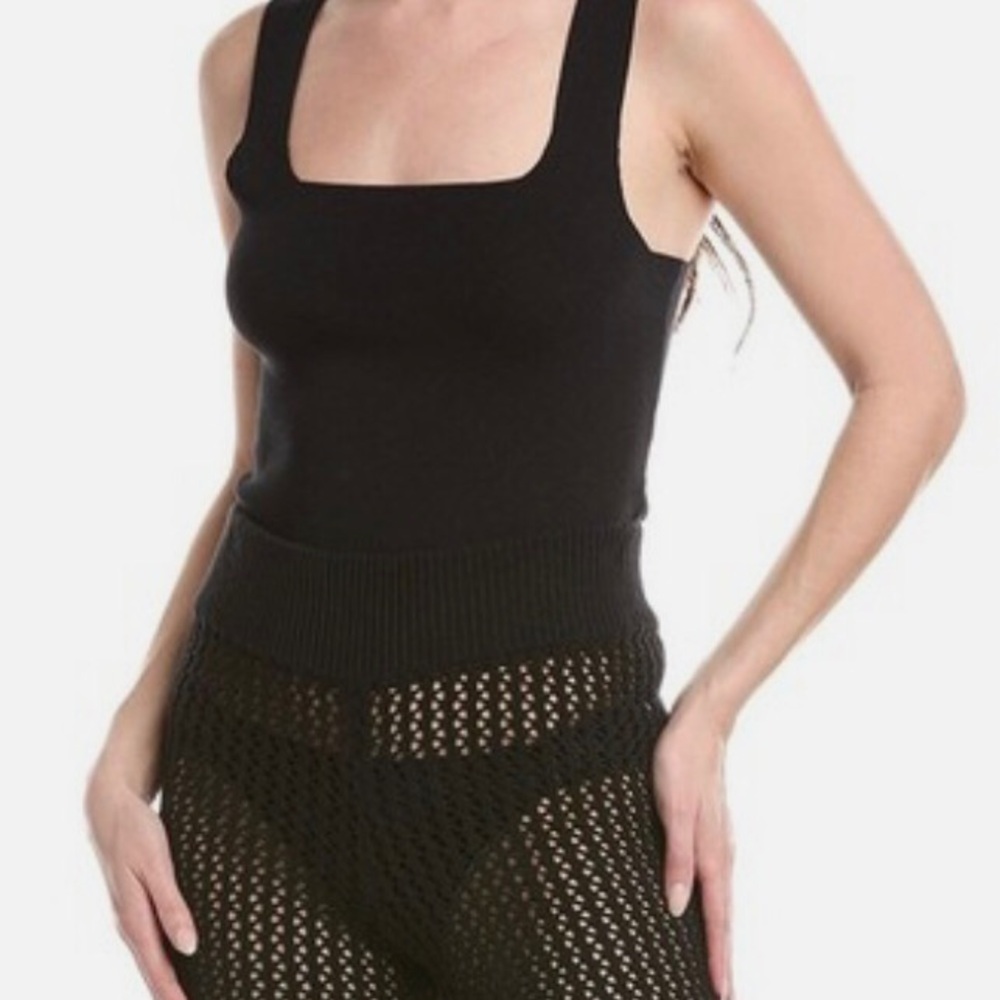 Spiritual Gangster Knit Camilla Pants Black
